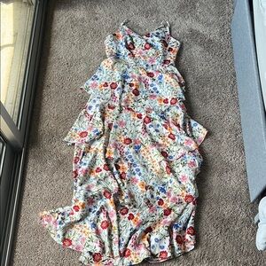 Floral long dress